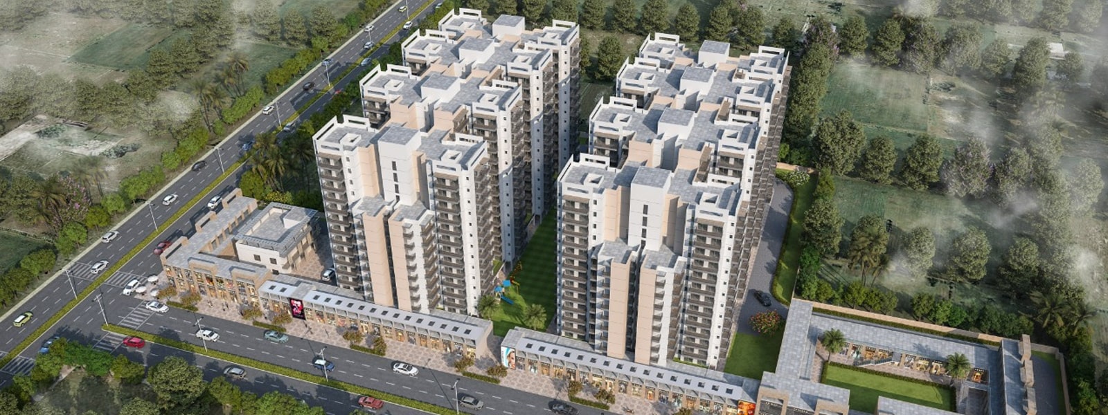Riseonic Realty solitaire 70